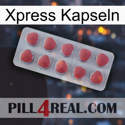 Xpress Capsules 18